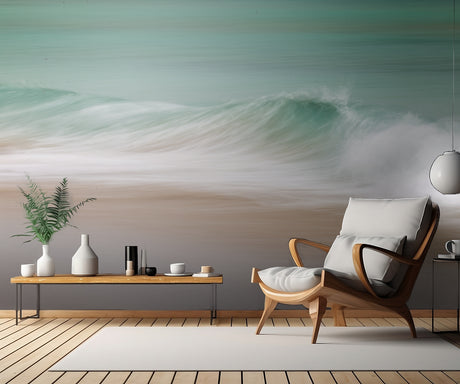 WAVE Poster och Canvastavla
