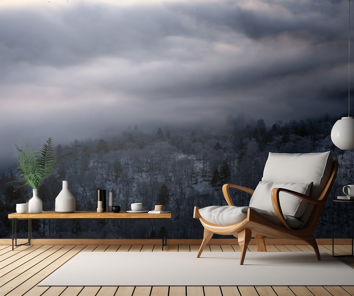 Attacking clouds. Poster och Canvastavla