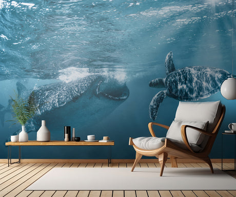 Once at the ocean Poster och Canvastavla