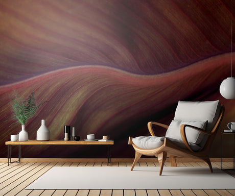 The Red Desert Dunes Poster och Canvastavla