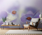 Red and purple Poster och Canvastavla