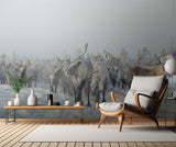 Reindeers Poster och Canvastavla