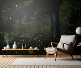 Amazing Fireflies Light Poster och Canvastavla