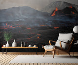 Lava Valley Poster och Canvastavla