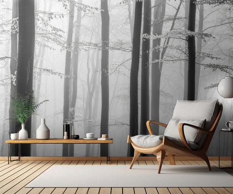 Spring trees Poster och Canvastavla
