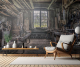 THe Carpenters workshop Poster och Canvastavla