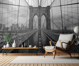 Brooklyn Bridge Poster och Canvastavla