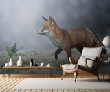 Frosty morning Poster och Canvastavla