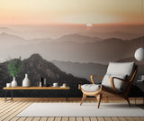 Huangshan sunrise Poster och Canvastavla