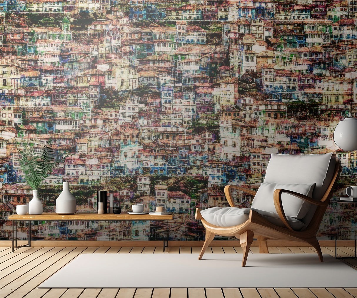 Cudillero Poster och Canvastavla