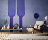 Blue Glass #4 Poster och Canvastavla