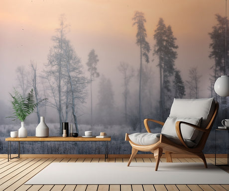 Frosty morning Poster och Canvastavla