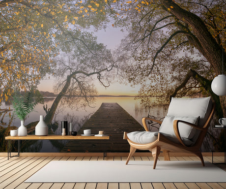 Autumn Poster och Canvastavla