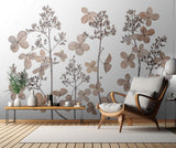 Hydrangea paniculata Poster och Canvastavla