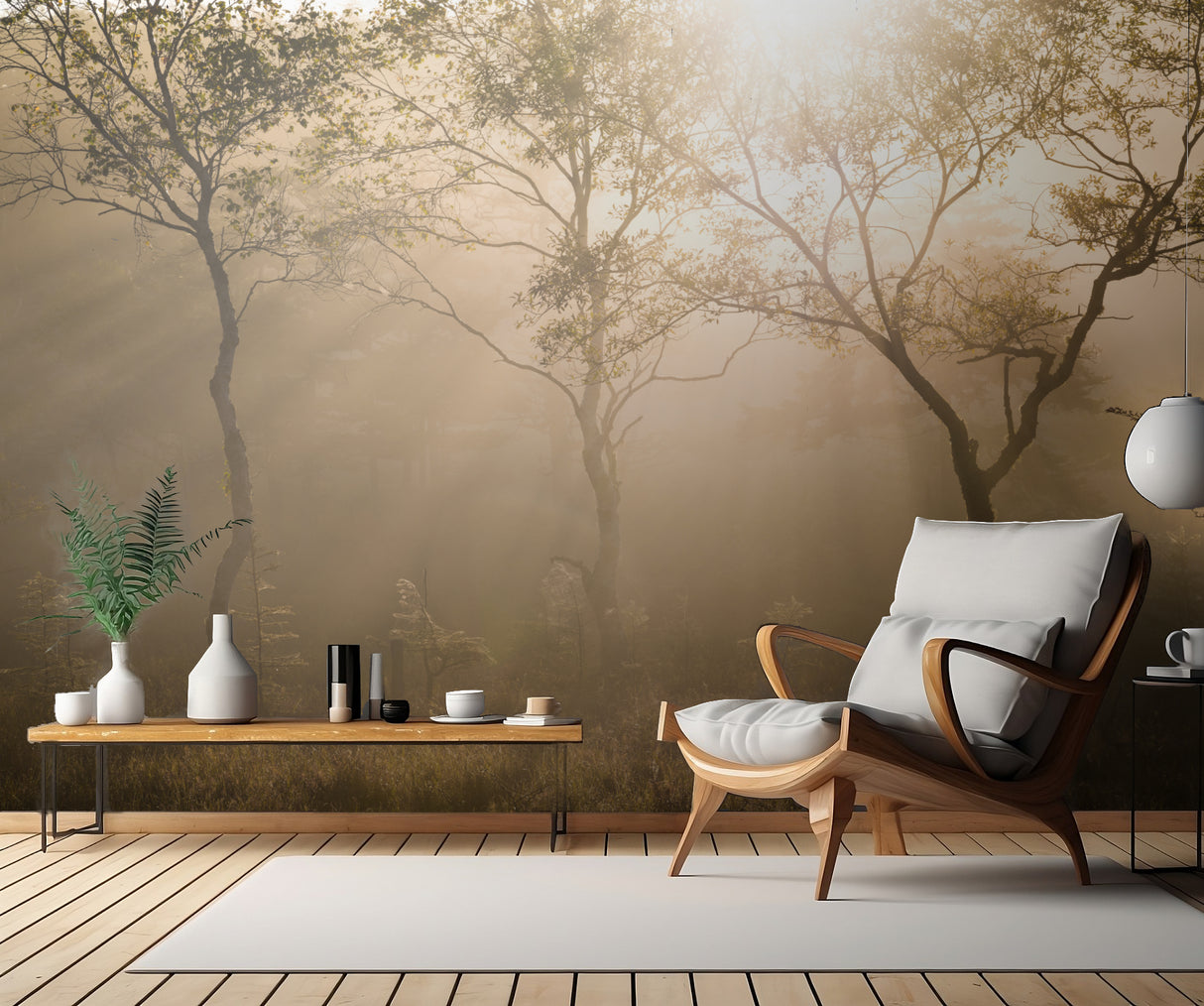 Three trees Poster och Canvastavla