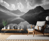 Mountain reflection Poster och Canvastavla
