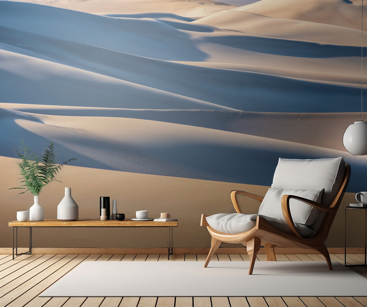 Desert Poster och Canvastavla