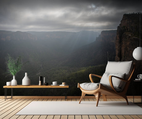 Light from Heaven Poster och Canvastavla