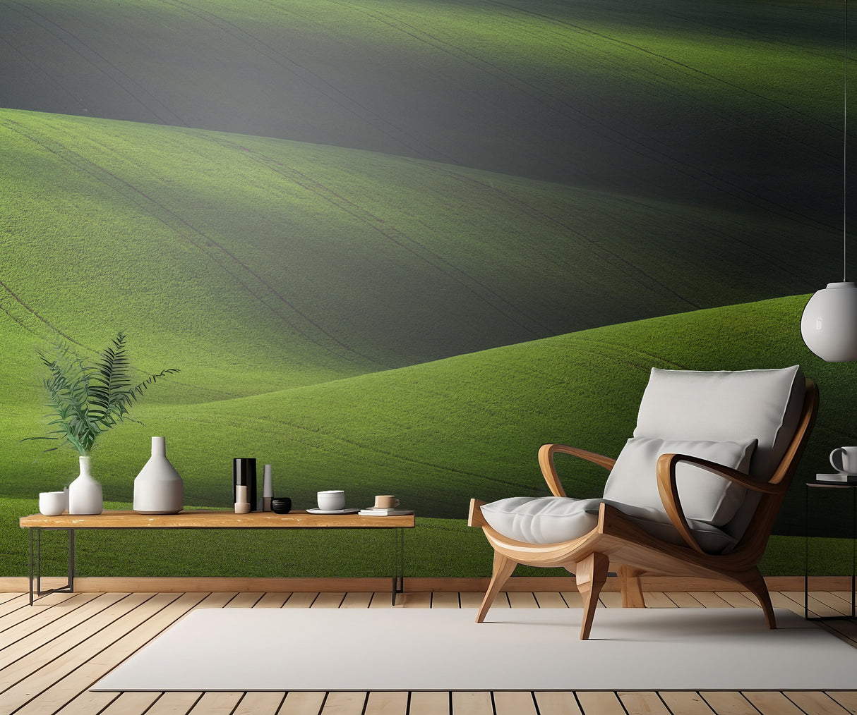 Landscape blending Poster och Canvastavla