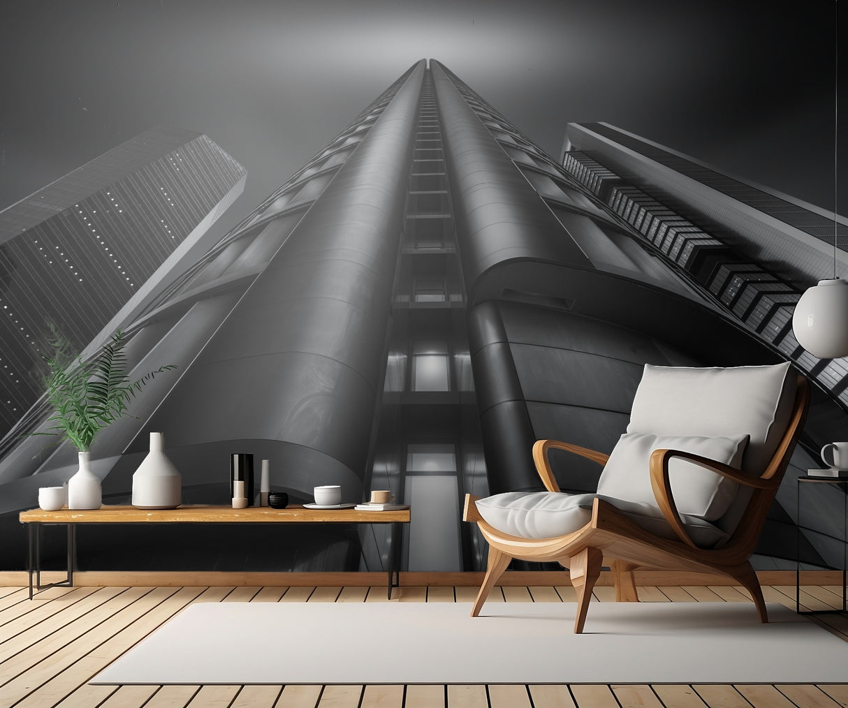 Darth Vader's house Poster och Canvastavla