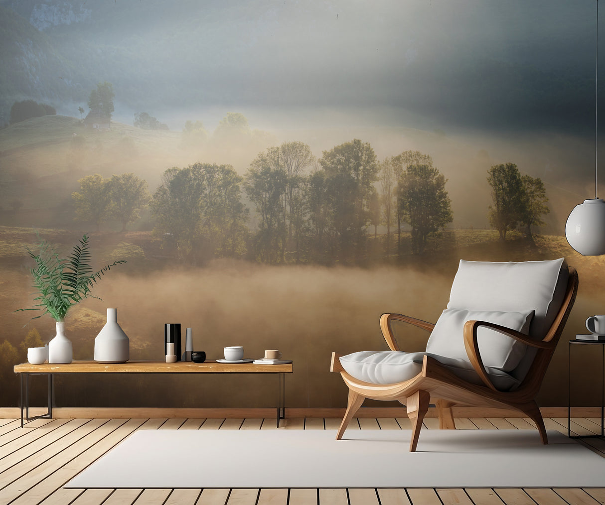 Sunrise veil Poster och Canvastavla