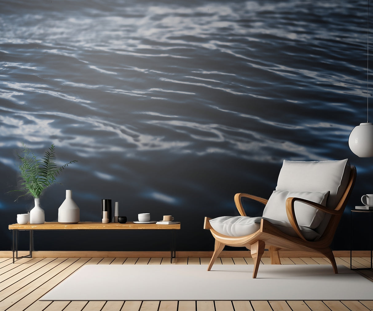 Water Textures Poster och Canvastavla