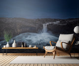 Aldeyjarfoss Poster och Canvastavla