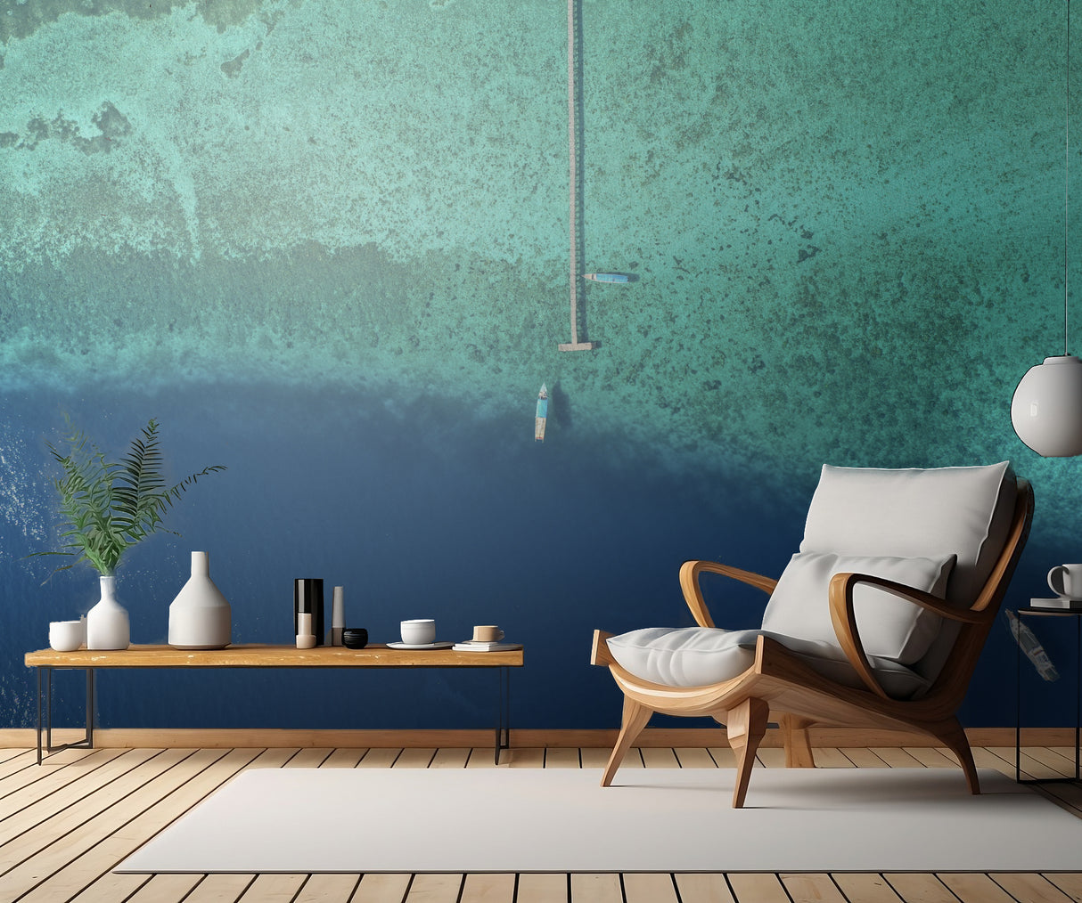 The Ocean. Poster och Canvastavla