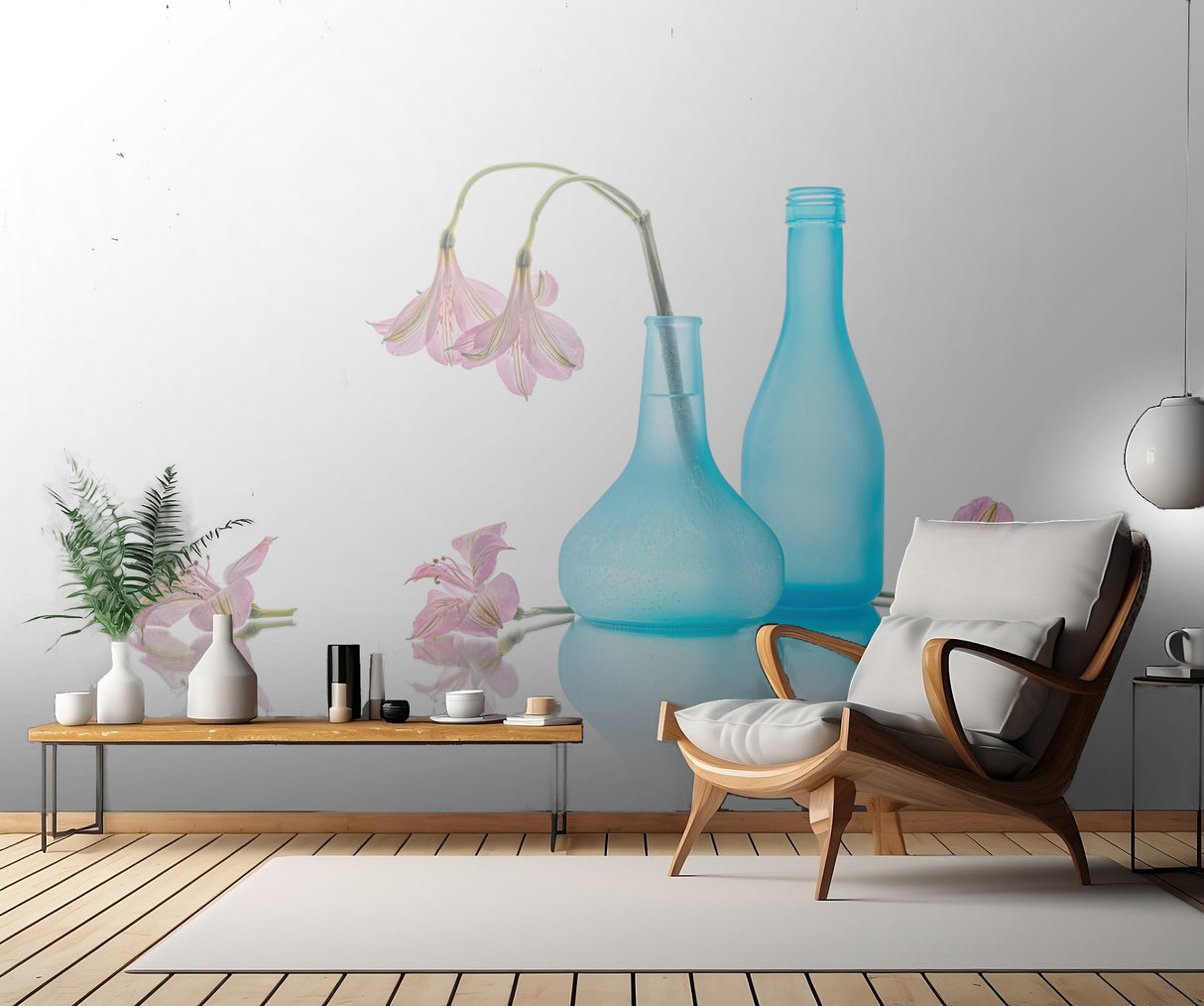 Pretty Peruvian-lily Poster och Canvastavla
