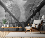 Brooklyn Bridge Poster och Canvastavla