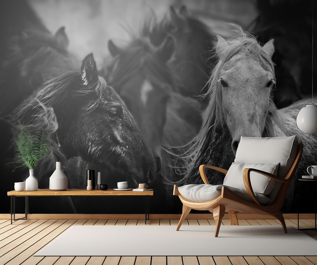 white Poster och Canvastavla