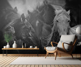 white Poster och Canvastavla