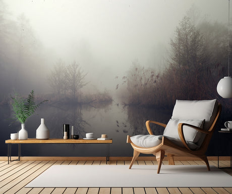 Silence Poster och Canvastavla