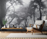 Dancing Trees Poster och Canvastavla