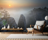 Morning mist Poster och Canvastavla
