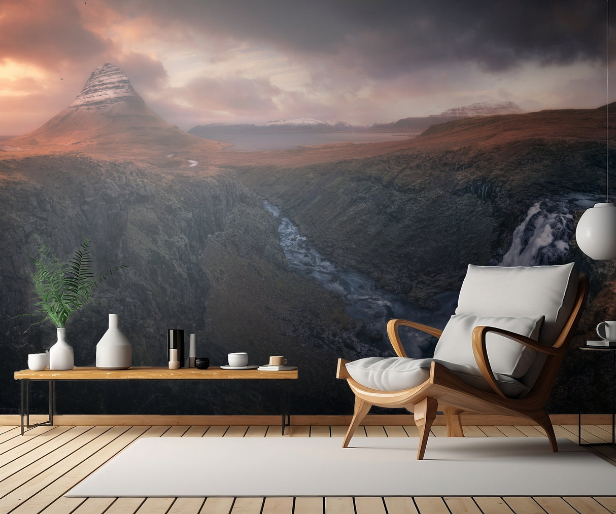 Kirkjufell, Iceland Poster och Canvastavla