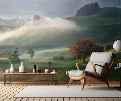 Caressed by mist Poster och Canvastavla