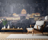 Beijingxi Railway Station Poster och Canvastavla