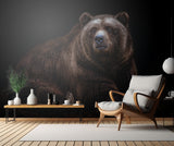 Bear portrait Poster och Canvastavla
