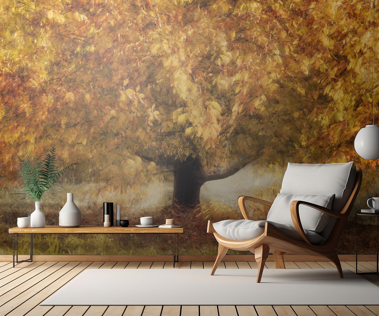 Gold colors Poster och Canvastavla