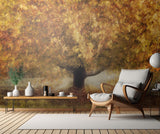 Gold colors Poster och Canvastavla