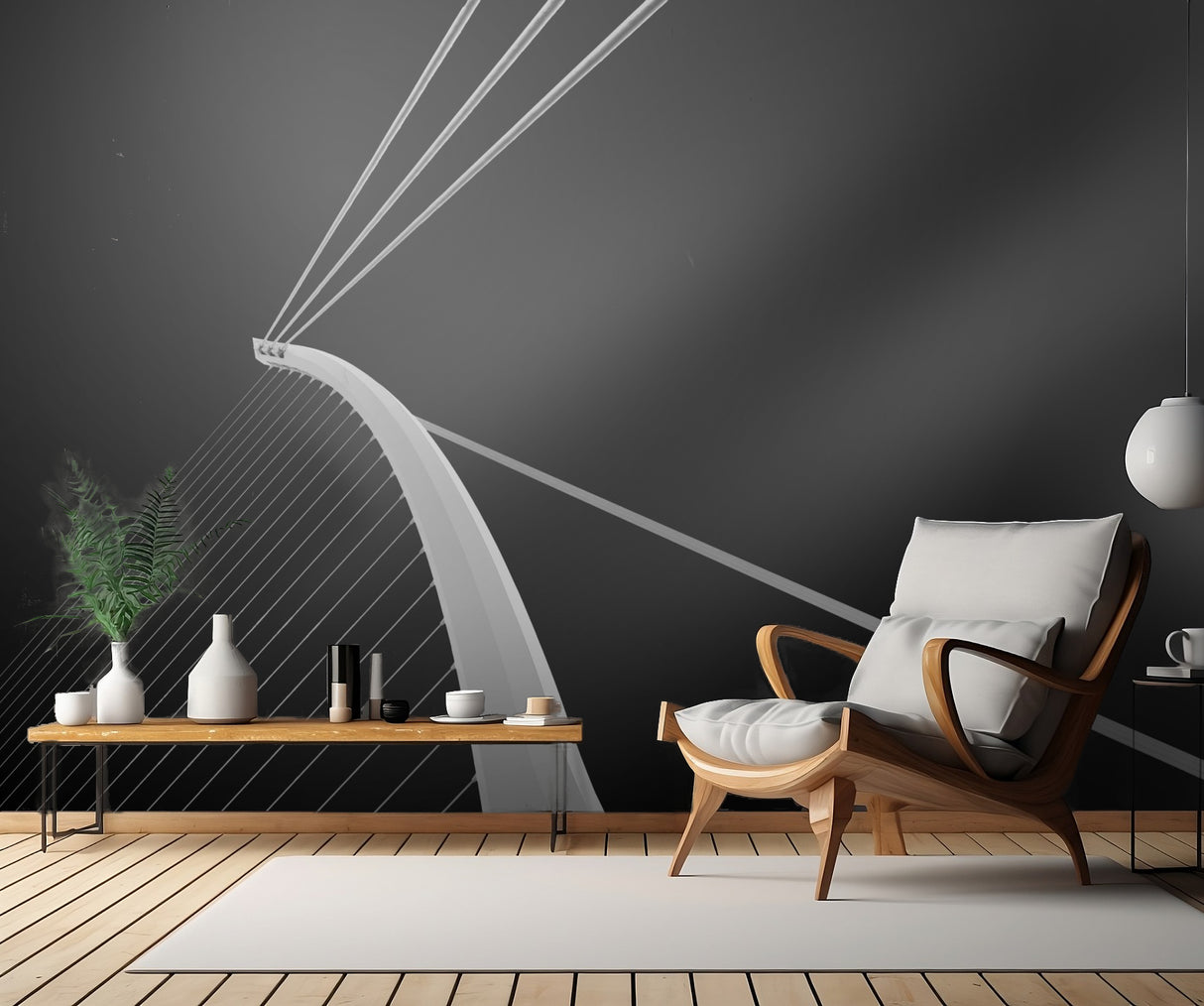 Harp related Poster och Canvastavla