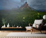 After the mountain rain Poster och Canvastavla