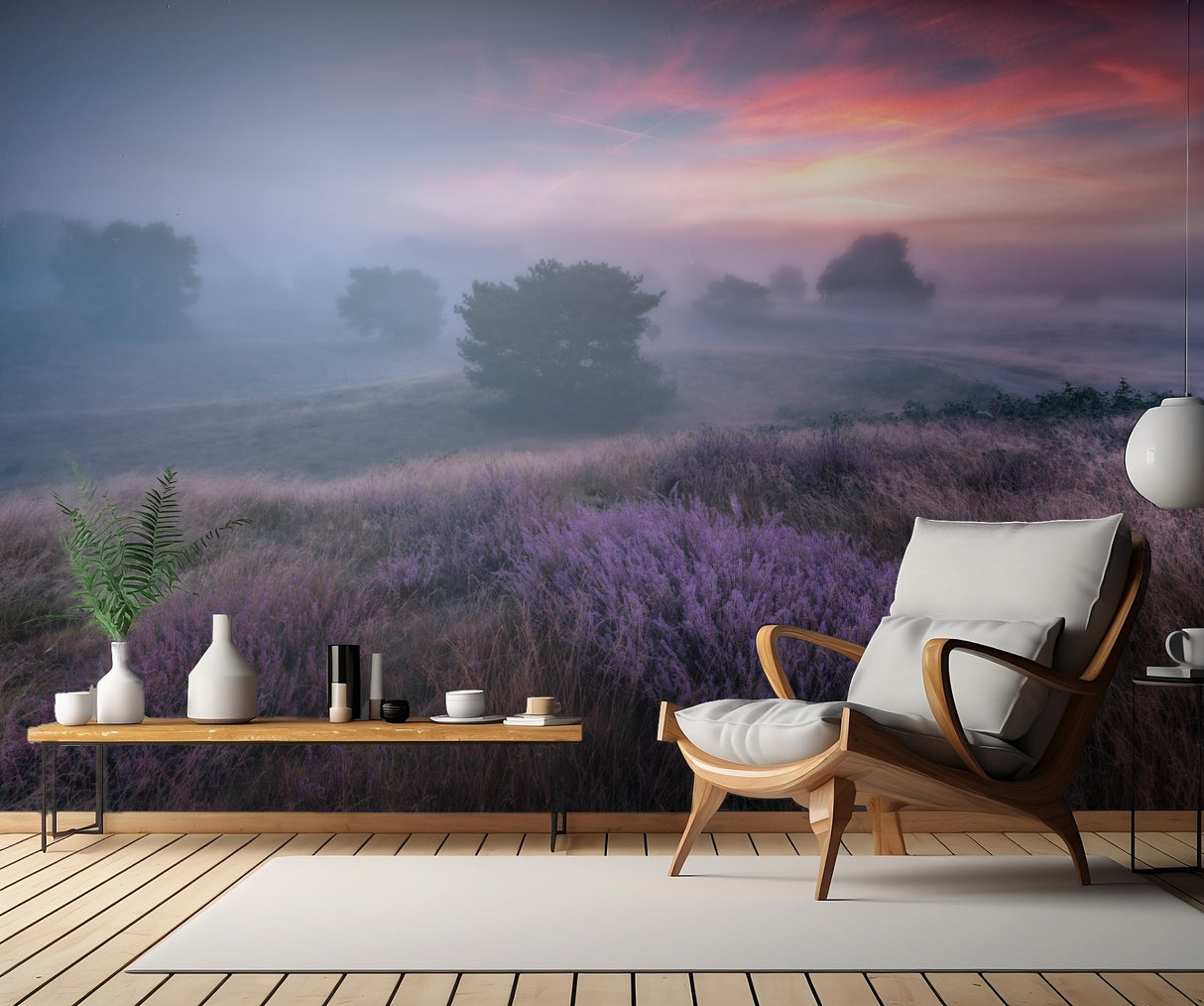 &quot;the colors of heather&quot; Poster och Canvastavla