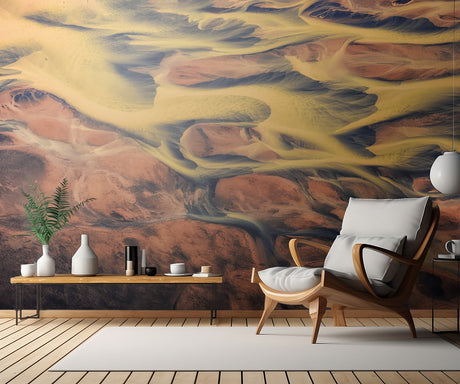 Water palette Poster och Canvastavla