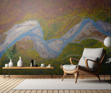 Matanuska River Poster och Canvastavla