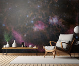 Cosmic Smile: Barnard's Loop and Orion's Stellar Nursery Poster och Canvastavla