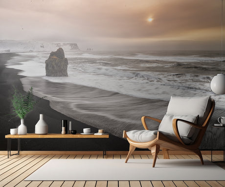 A winter morning in Iceland Poster och Canvastavla