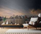 Boston Skyline Poster och Canvastavla