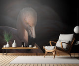 Flamingo Poster och Canvastavla